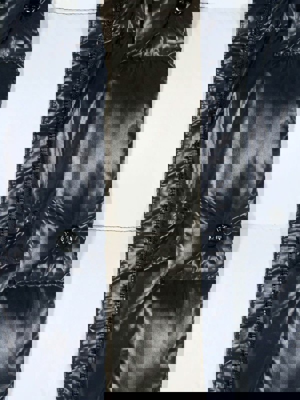 Moncler Enfant Girls Down Padded Parana Jacket in Navy