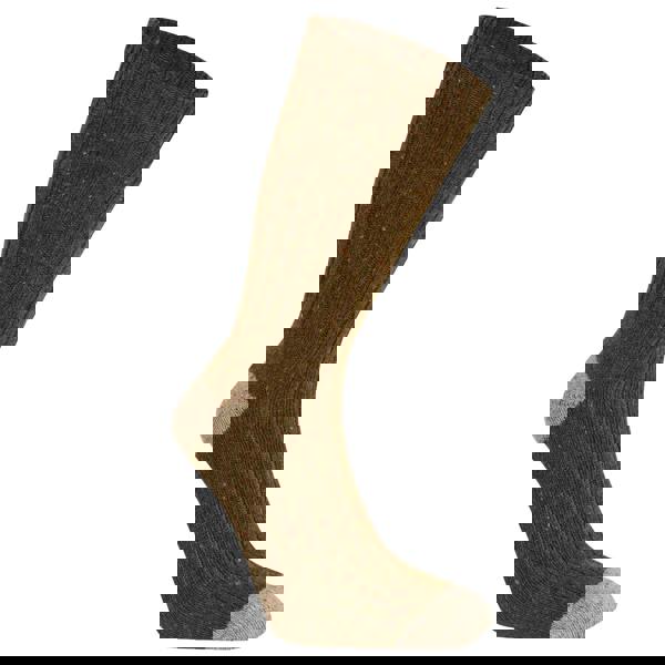 Craghoppers Unisex Adult Torver Walking Socks - Dark Moss/Beige - 