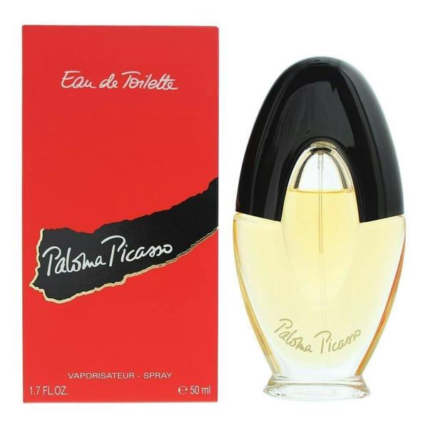 Paloma Picasso 50ml Eau De Toilette EDT Spray For Her