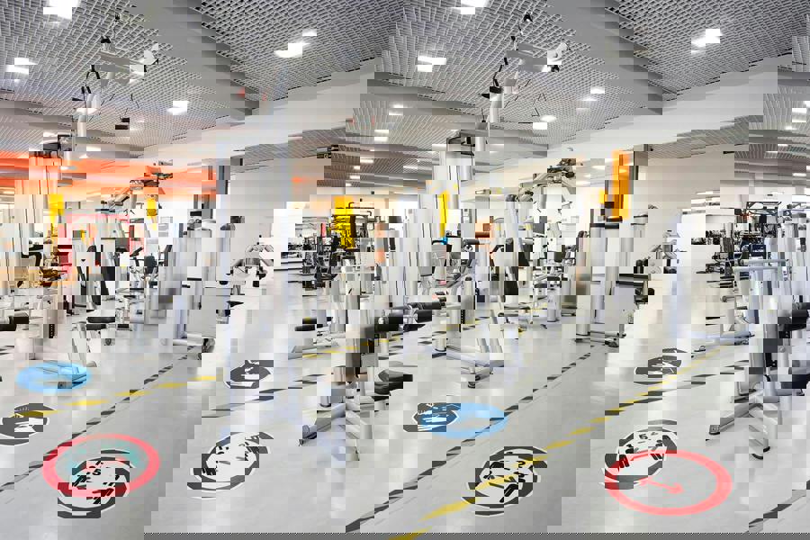 Durable DURALINE Heavy Duty Non-Slip Hazard Warning Floor Tape | 50mm x 15m