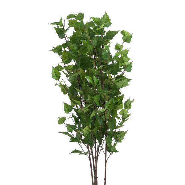 Hill Interiors Artificial Faux Green Branch Spray - Green - 