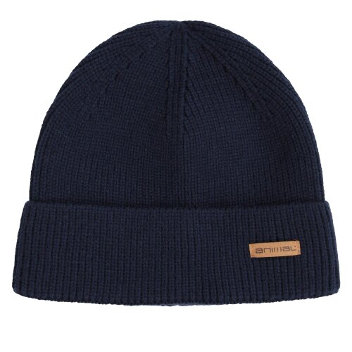 Animal Rowan Beanie - Navy - Navy - One Size