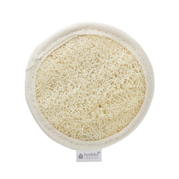 Hydréa London Organic Egyptian Loofah Facial Pad