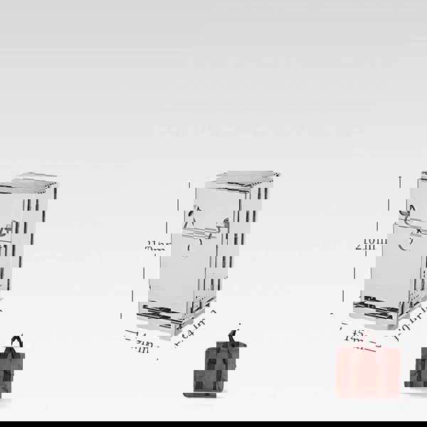 Leaper Outdoor Folding Stainless Steel Grill