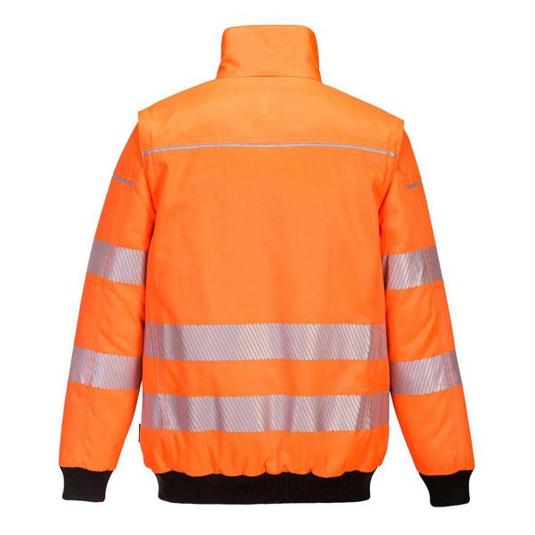 PW3 Hi-Vis 3-in-1 Pilot Jacket Portwest