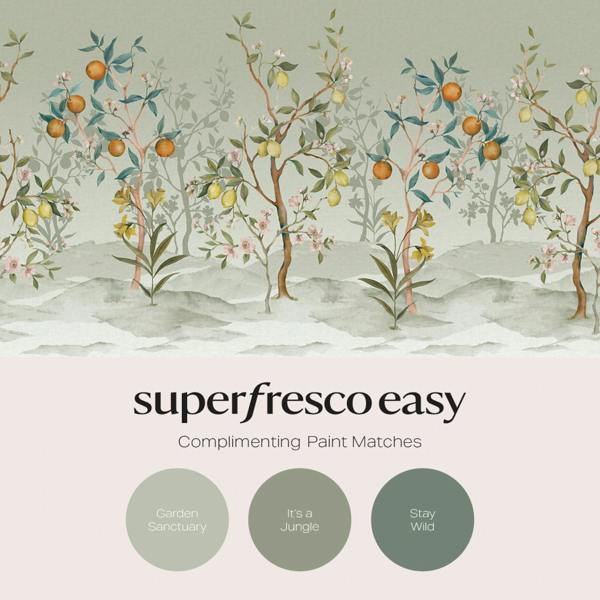 Superfresco Easy Isla Sage Fixed Size Mural