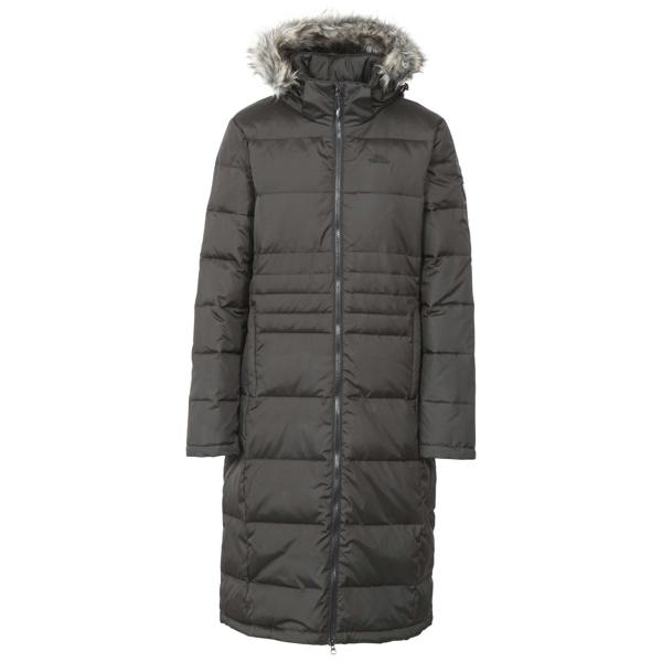 Trespass Womens/Ladies Phyllis Parka Down Jacket - Black - 