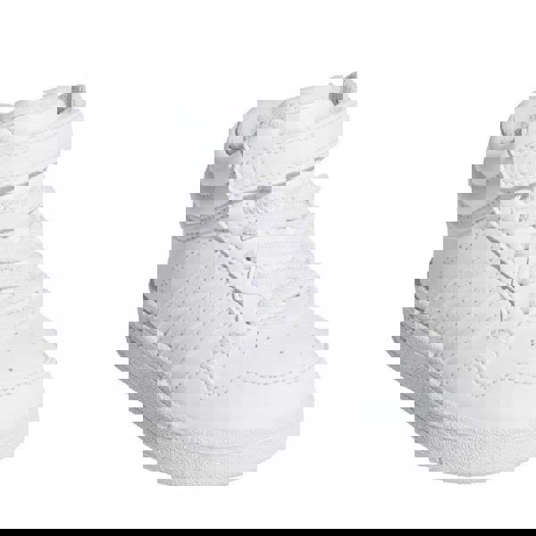 Adidas Baby Hoops 4.0 Mid Cut Trainers - White - 