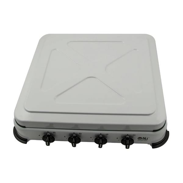 High-Capacity Outdoor Cooker