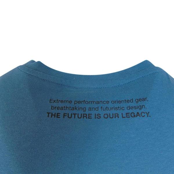 Plein Sport Classic Logo Light Blue T-Shirt