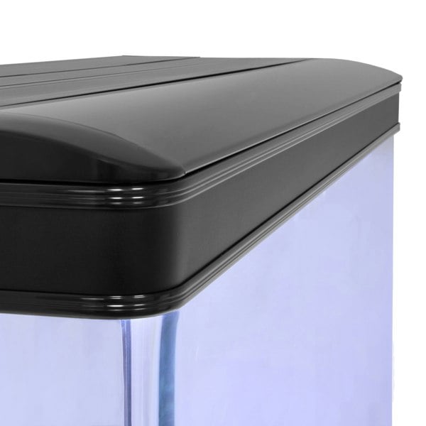 Monstershop Aquarium Fish Tank & Cabinet - Black