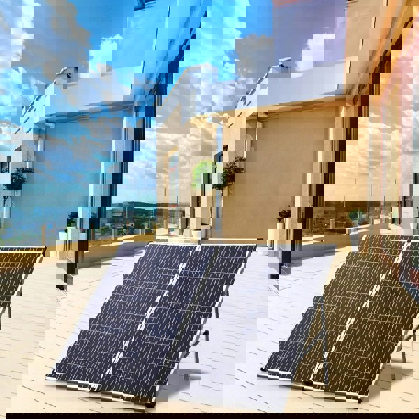 Portable Folding Solar Panel Kit Solar Panels Living and Home 120W