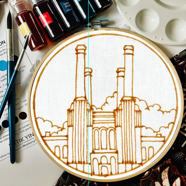 Batik Ying Battersea Powerstation DIY Kit