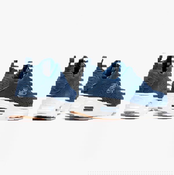 Skechers 149948/NVY SKECH-AIR COURT - SLICK AVENUE Womens Trainers Navy