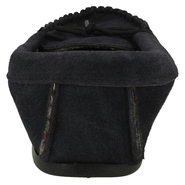 Mens Vamp Slippers Moccasin