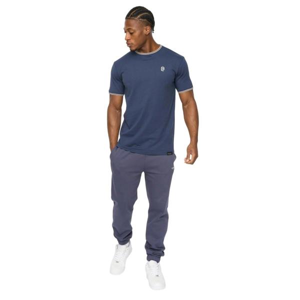 Crosshatch Mens Preece T-Shirt - Navy - 