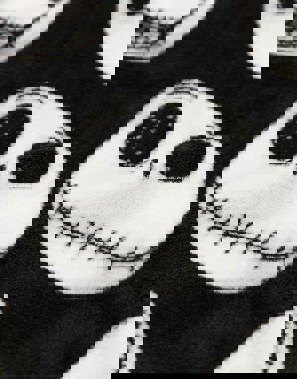 The Nightmare Before Christmas Womens Black Faces Jumper