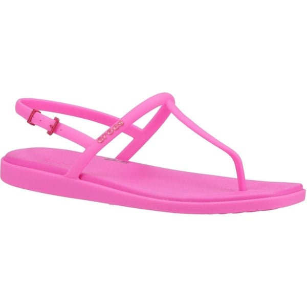 Crocs Miami Thong Flip Womens - Pink Crush