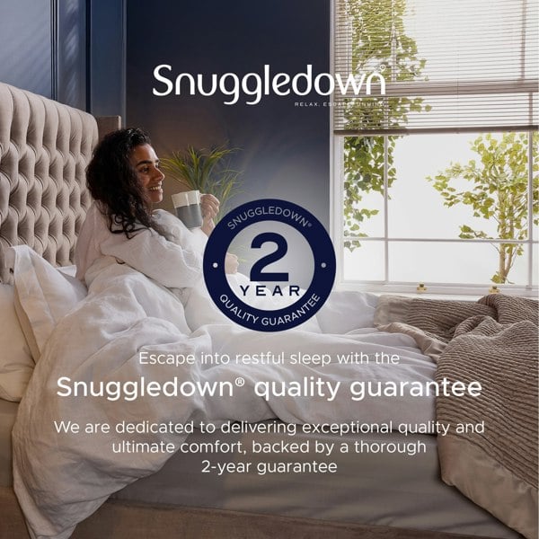 Snuggledown Back Sleeper Pillow