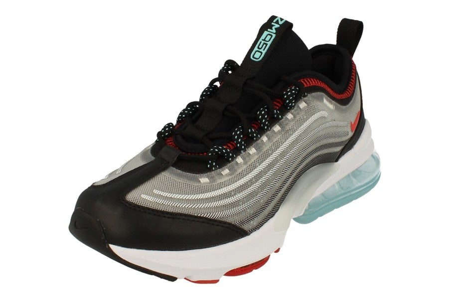 Nike Air Max Zm950 GS Cn9835  100 - White Chile Red Black White 100 - Photo 0