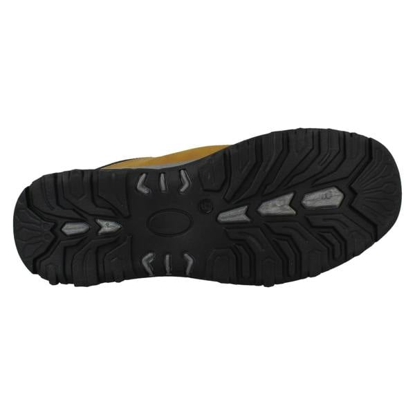 Spot On Mens Spot On Casual Lace Up Ankle Boots A3075