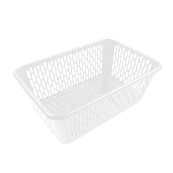 Leecroft 25cm Handy Basket Silver 25 x 16 x 8cm - One Colour - 