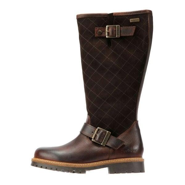 Barbour Women's Willow Tall Boot - Dark Brown
