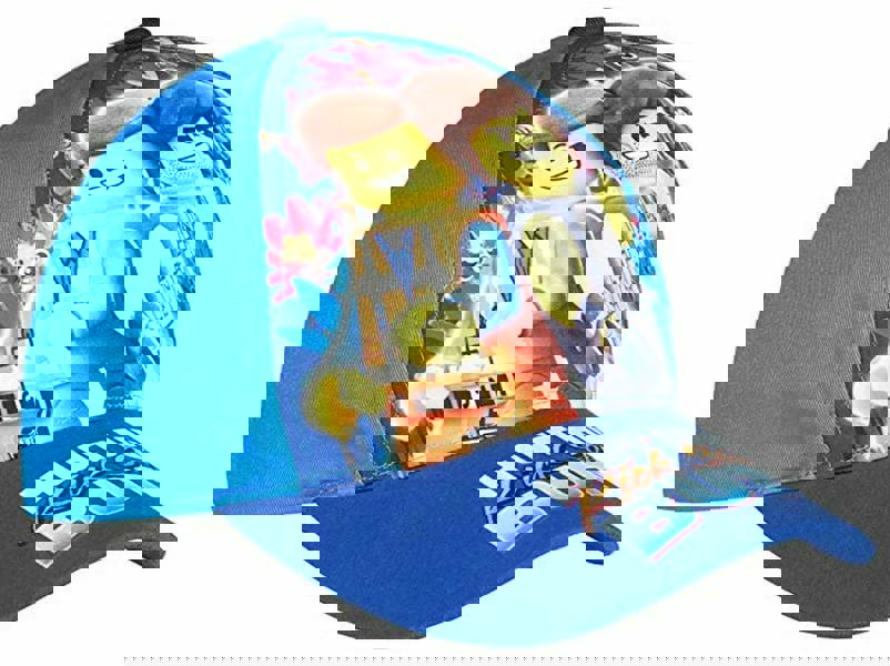 LEGO Unisex Blue Adjustable Curved Peak Cap