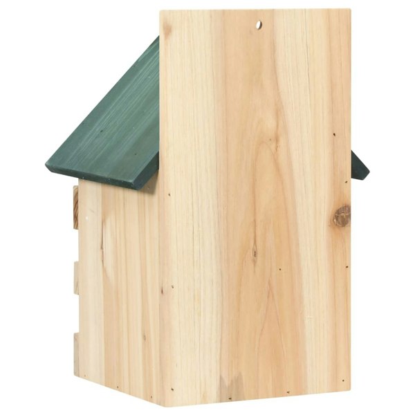 Berkfield Bird Houses 4 pcs 23x19x33 cm Firwood