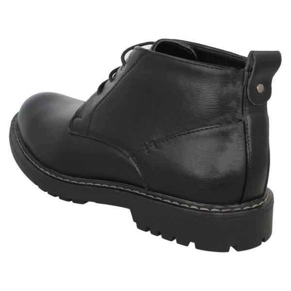 Thomas Blunt Mens Thomas Blunt Low Lace Up Ankle Boots A3082