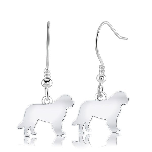 Mylee London Newfoundland Silhouette Silver Earrings