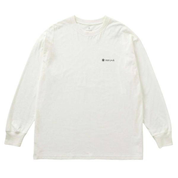 Snow Peak Soft Cotton Relaxed Long Sleeve T-Shirt