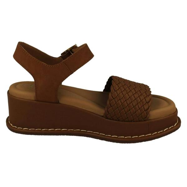 Clarks Ladies Clarks Casual Wedge Heel Sandals Kimmei Bay