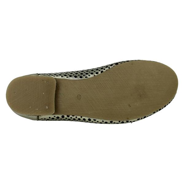 DB Shoes Ladies DB Shoes Wide Fit Ballerina Style Shoes Emmental