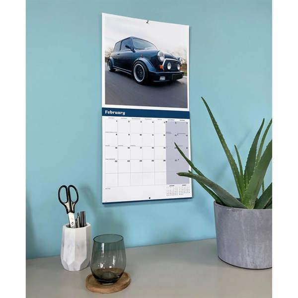 The Original Mini Unofficial Calendar 2027, Wall Calendars, Month To View, Transport, Gift
