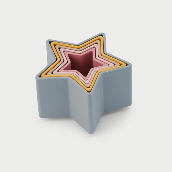 tickit SiliSoft® Star Stacking Cups (Earth)