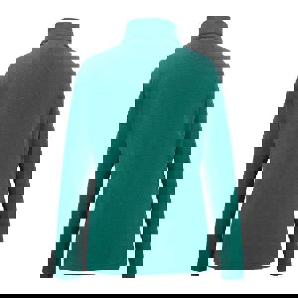 Regatta Great Outdoors Womens/Ladies Sweetheart 1/4 Zip Fleece Top - Mediterranean Green - 