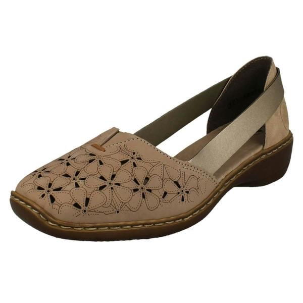 Rieker Ladies Rieker Cut Out Summer Shoe 41356