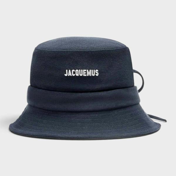 Jacquemus Le Bob Gadjo Bucket Hat Dark Navy
