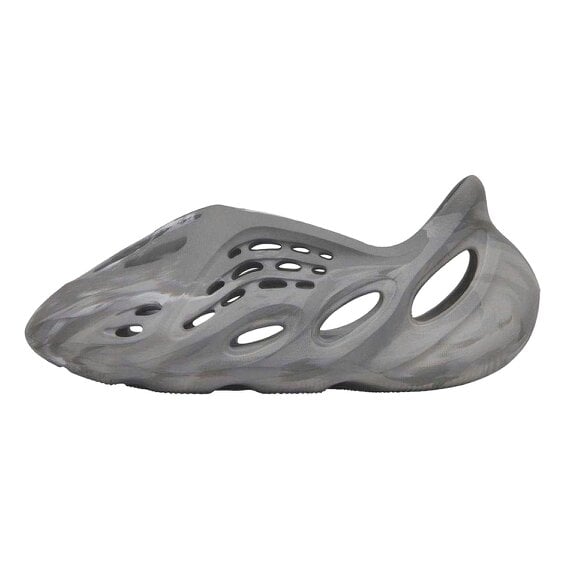 Yeezy Mens Onyx Flat Shoes - Grey