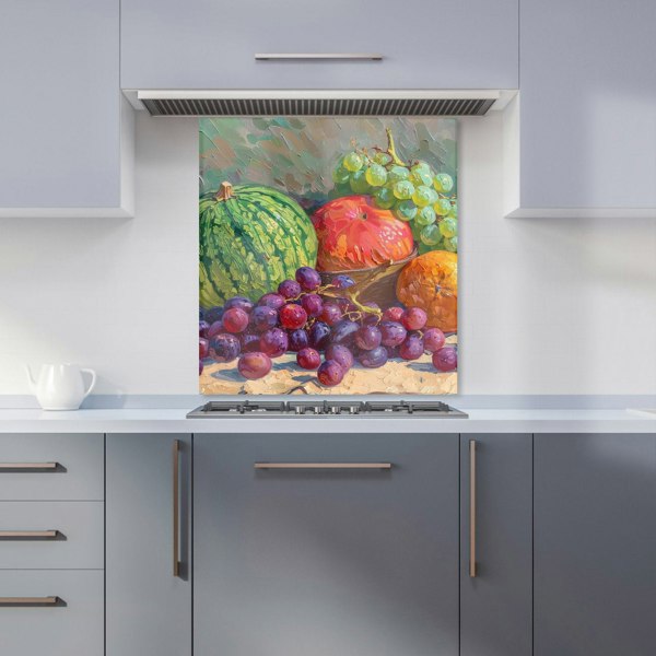 Warren Reed - Designer Harvest Bounty: A Still Life Kitchen Splashback