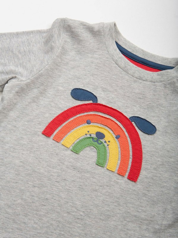 Kite Boys Organic Rainbow Pup T-Shirt