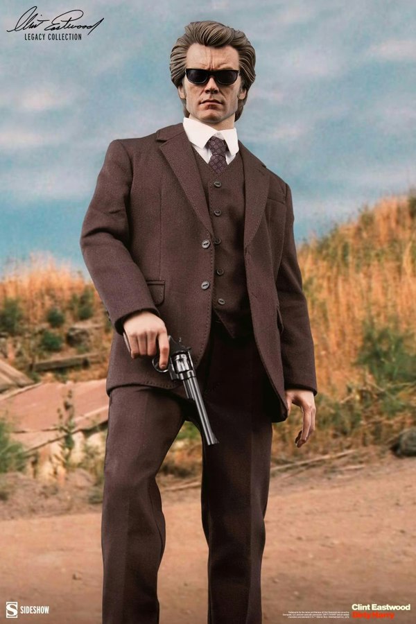 Sideshow Harry Callahan Final Act Edition Figure Clint Eastwood Legacy Collection 1:6 Sideshow 1004522