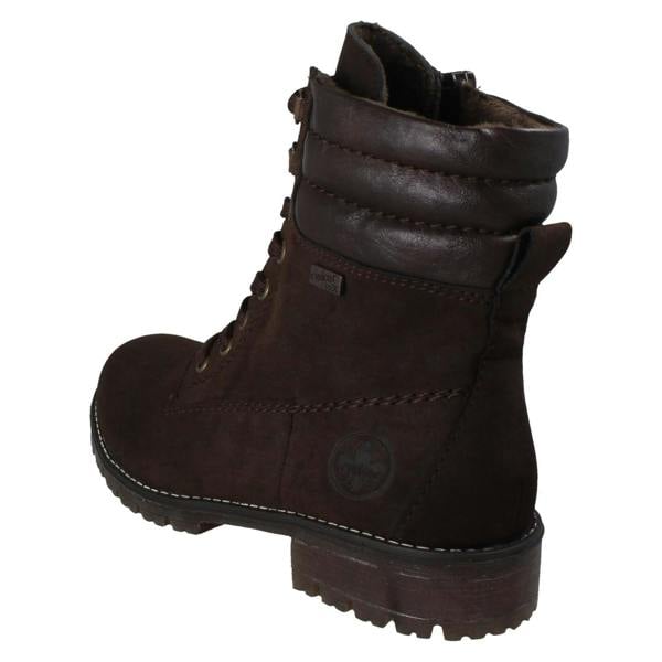 Rieker Ladies Rieker TEX Zip Up Ankle Boots 79525