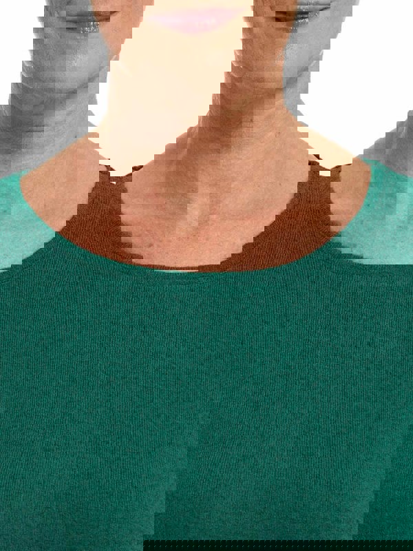 PennyPlain Cross Over Hem Tunic - Dragonfly