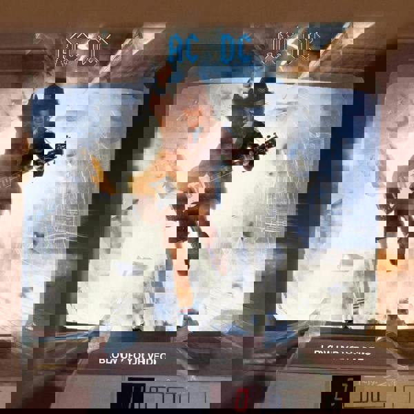 AC/DC 'Blow Up Your Vdeo' LP Black Vinyl