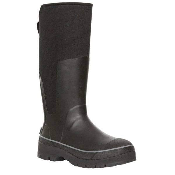 Trespass Mens Soren Wellington Boots - Black