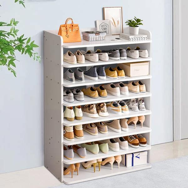 Living and Home 8-Tier Shoe Rack Shoe Cabinet for Entryway