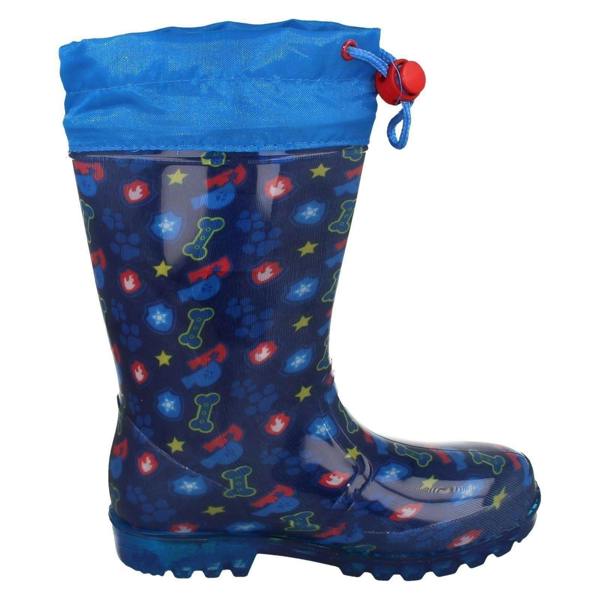 CHARACTER Boys Paw Patrol Gilford Pups Rule Wellington Boots