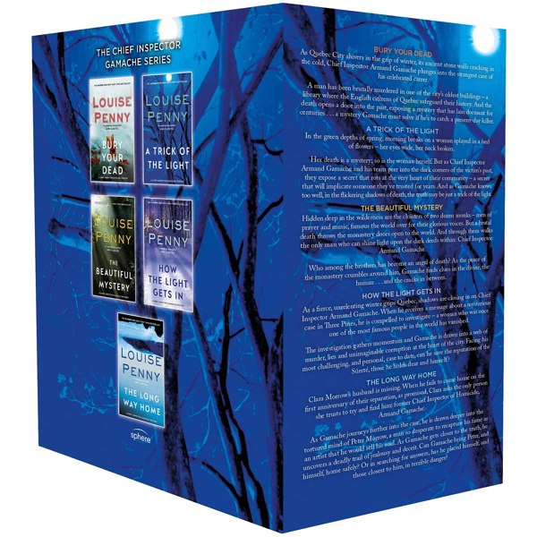 Chief Inspector Gamache Series 6-10 Collection 5 Books Box Set by Louise Penny